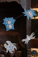 Creeping Spider Sewn Garland