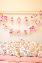 Love Birds Sewn Garland