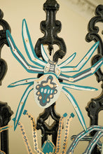 Hanging Spider Paper Ornaments