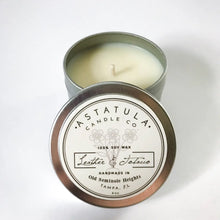 Leather + Tobacco candle