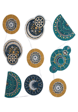 Celestial Vertical Wall Hanging