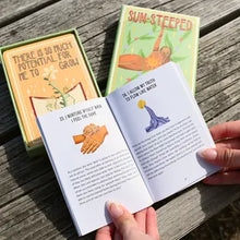 Sun-Steeped: Affirmation Deck: 54 Cards & Guidebook