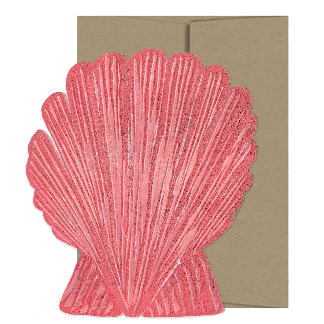 Seashell Card
