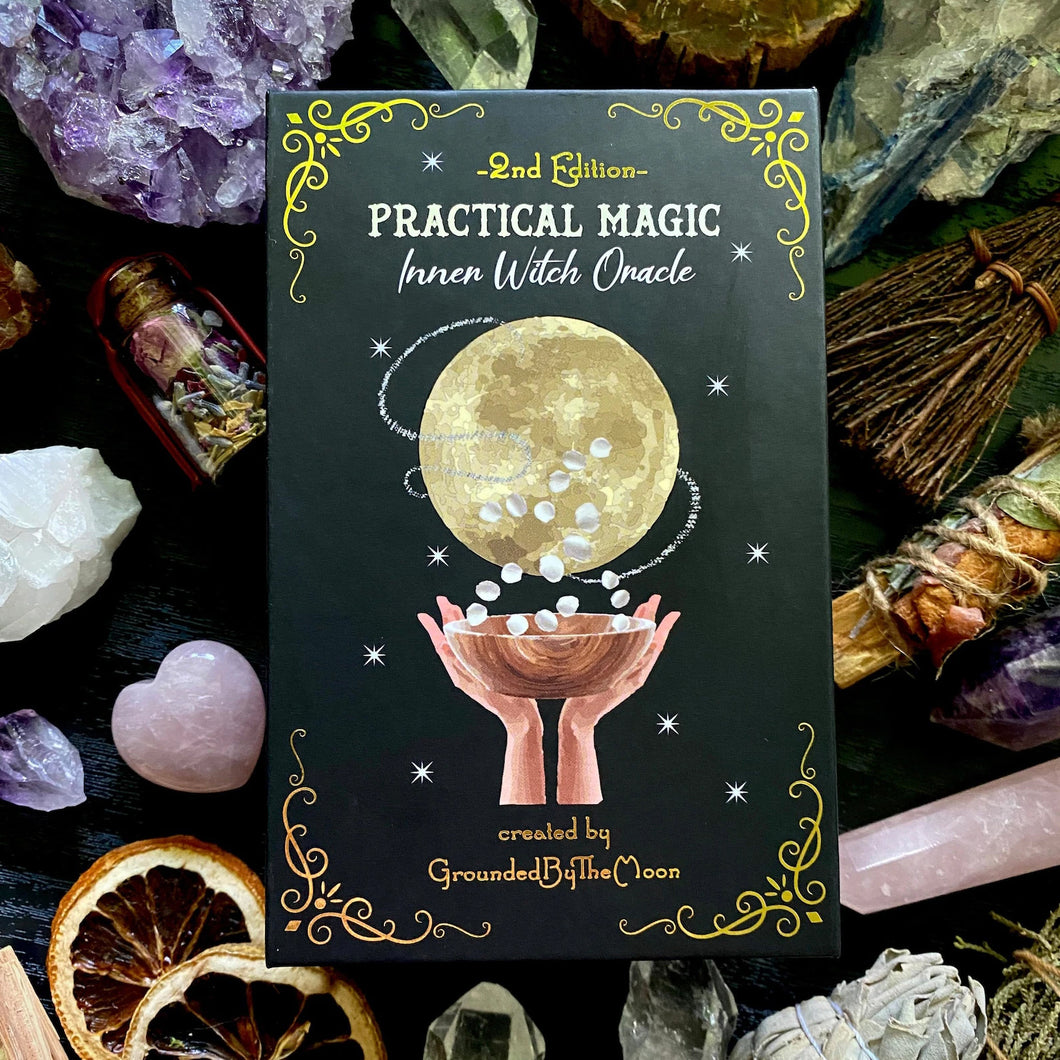 Practical Magic: Inner Witch Oracle Deck, 2nd Edition