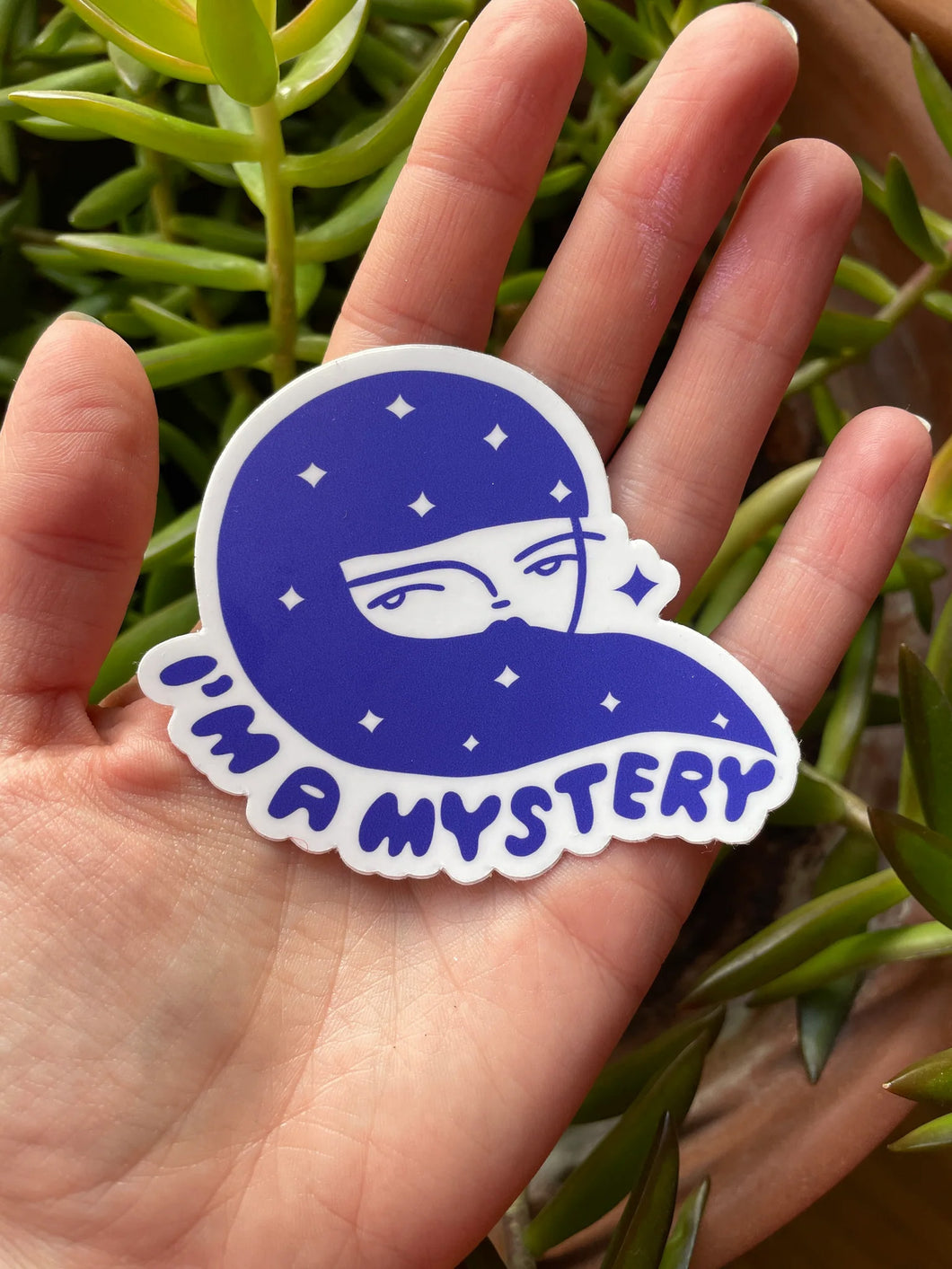 I'm a Mystery Sticker
