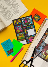 Stained Glass Designs Sticker Sheet