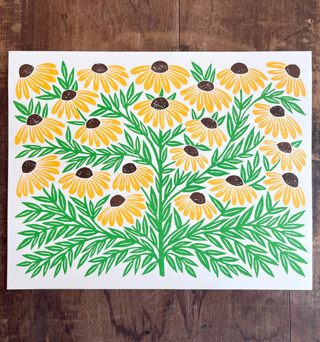 Rudbeckia (Black-Eyed Susan) Print