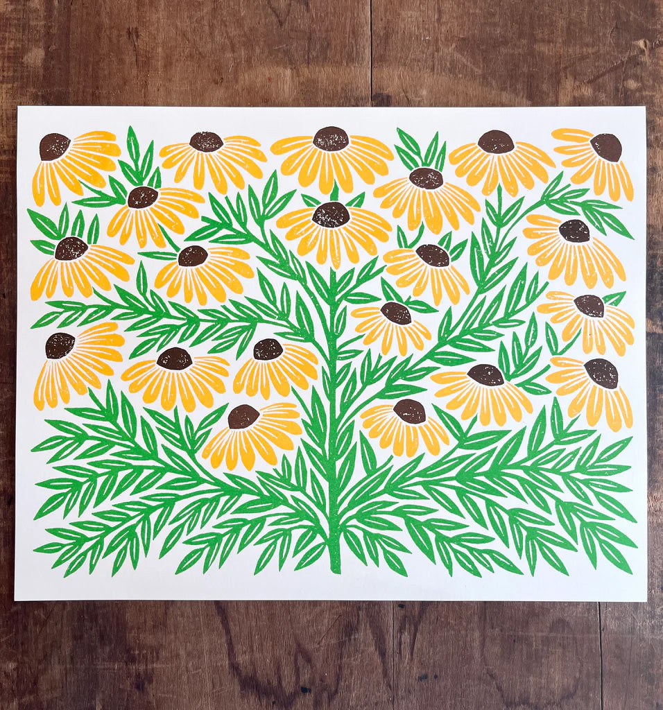 Rudbeckia (Black-Eyed Susan) Print