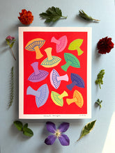 Mush Magic Giclée print