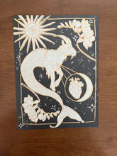 Capricorn//Yuletidings print