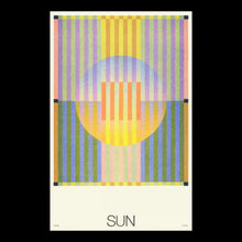 "Sun" Risograph Print