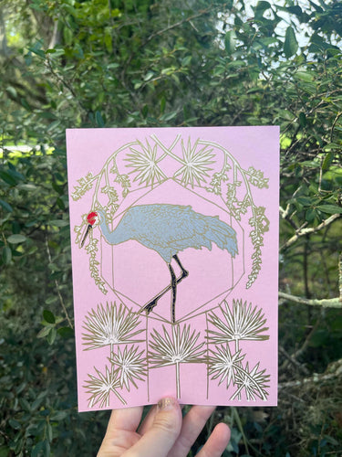 9 of Branches/9 of Wands print