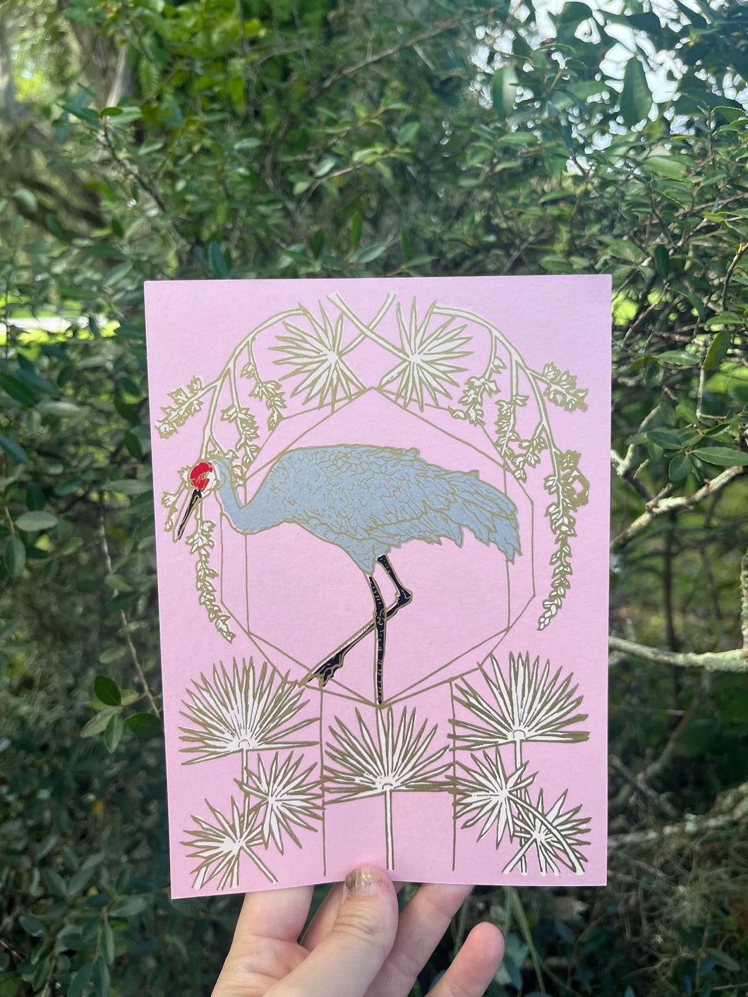 9 of Branches/9 of Wands print