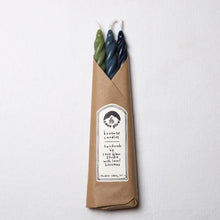 Spiral Beeswax Taper Candle sets
