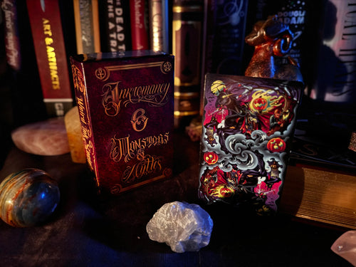 Inkromancy 6: Monsters & Myths Tarot Deck
