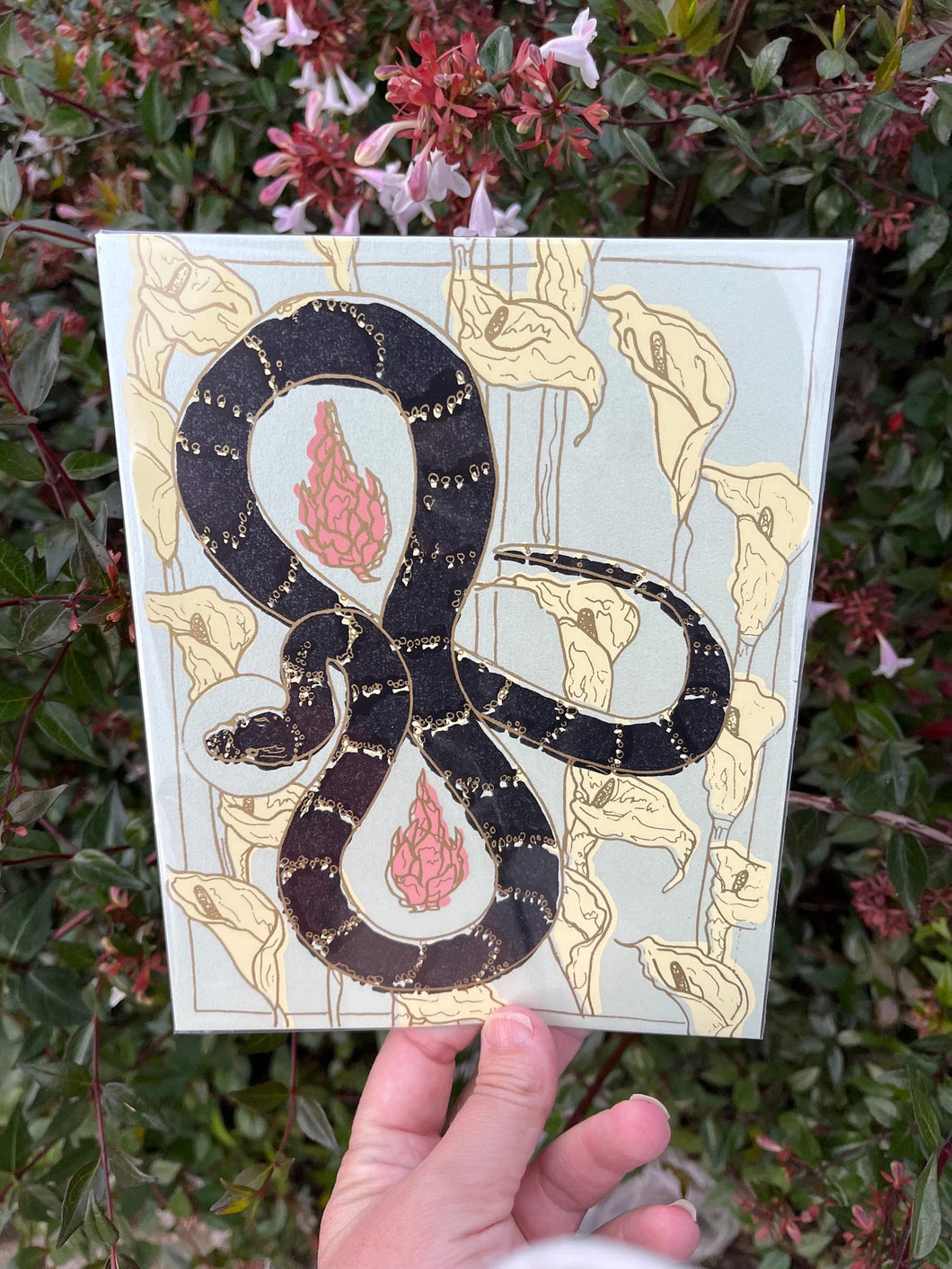 2 of Pentacles print