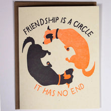 Friendship Dogs Card