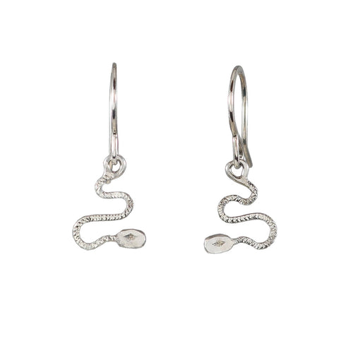 Viper Drop Earrings