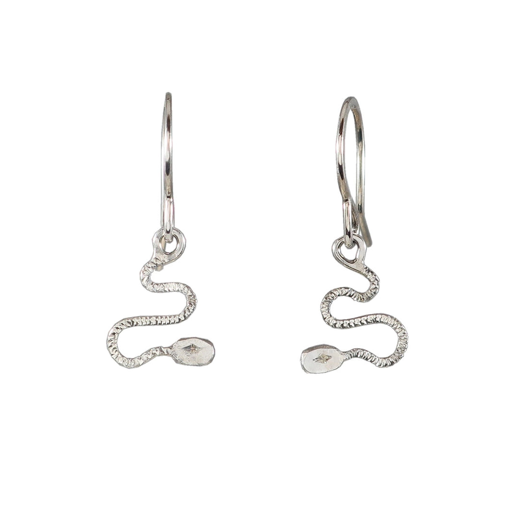Viper Drop Earrings