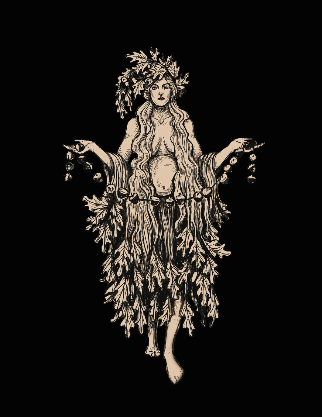 Mother Oak Print