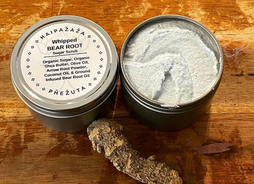 Bear Root Whipped Sugar Scrub