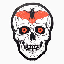 Skull and Bat sticker