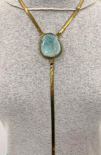 Vintage Amazonite Necklace