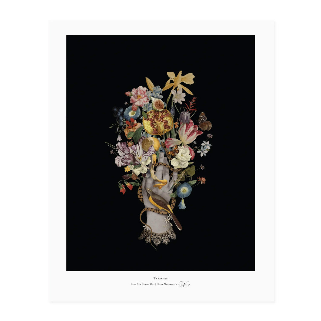 Treasure Art Print