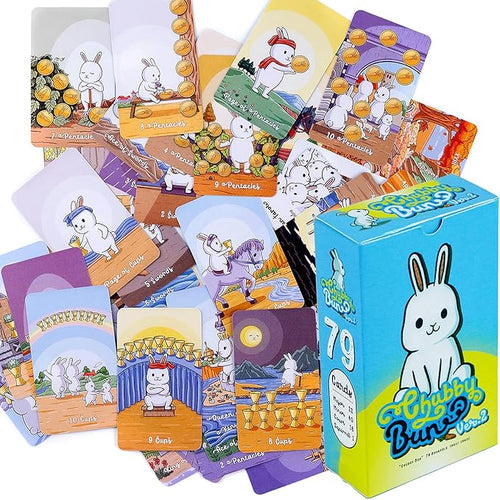Chubby Bun Tarot Deck (Version 2)