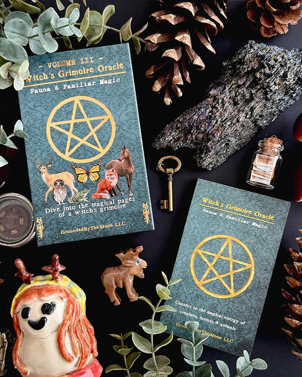 Witches Grimoire Oracle Deck - Vol 3: Fauna & Familiar Magic