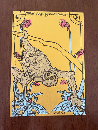 Hanged Man print