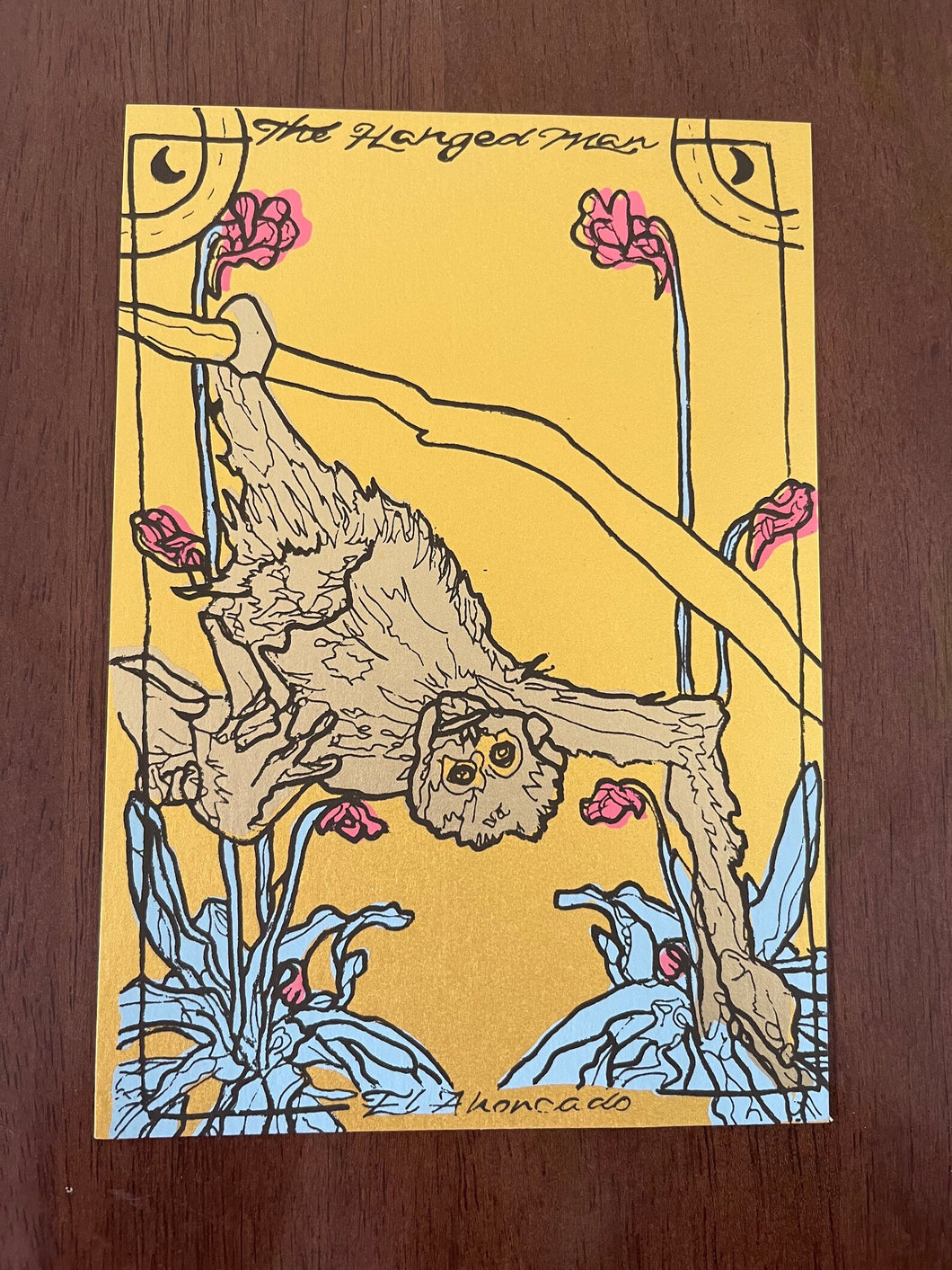 Hanged Man print