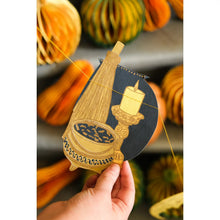 Samhain Sewn Garland
