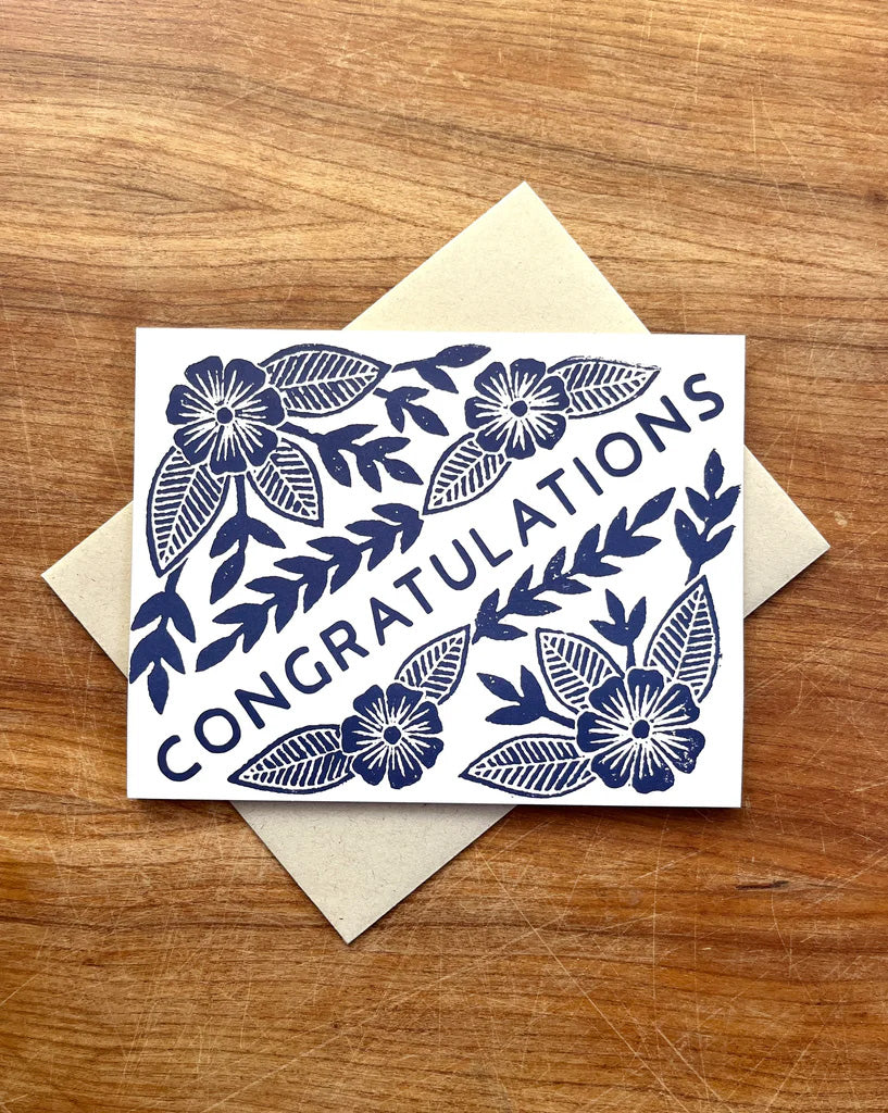 Congratulations Greeting Card