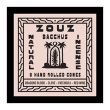 Bacchus Incense Cones