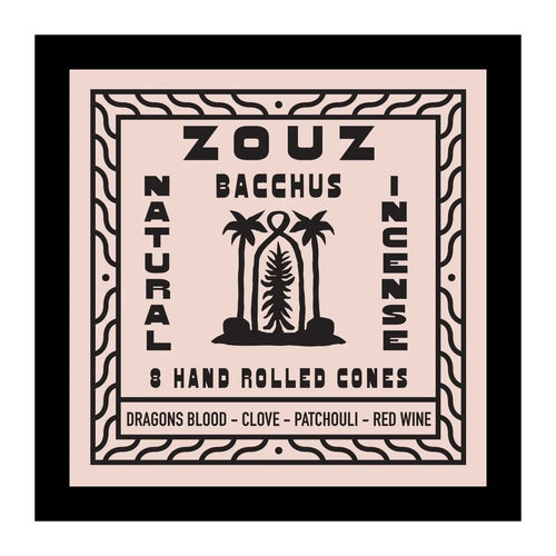 Bacchus Incense Cones