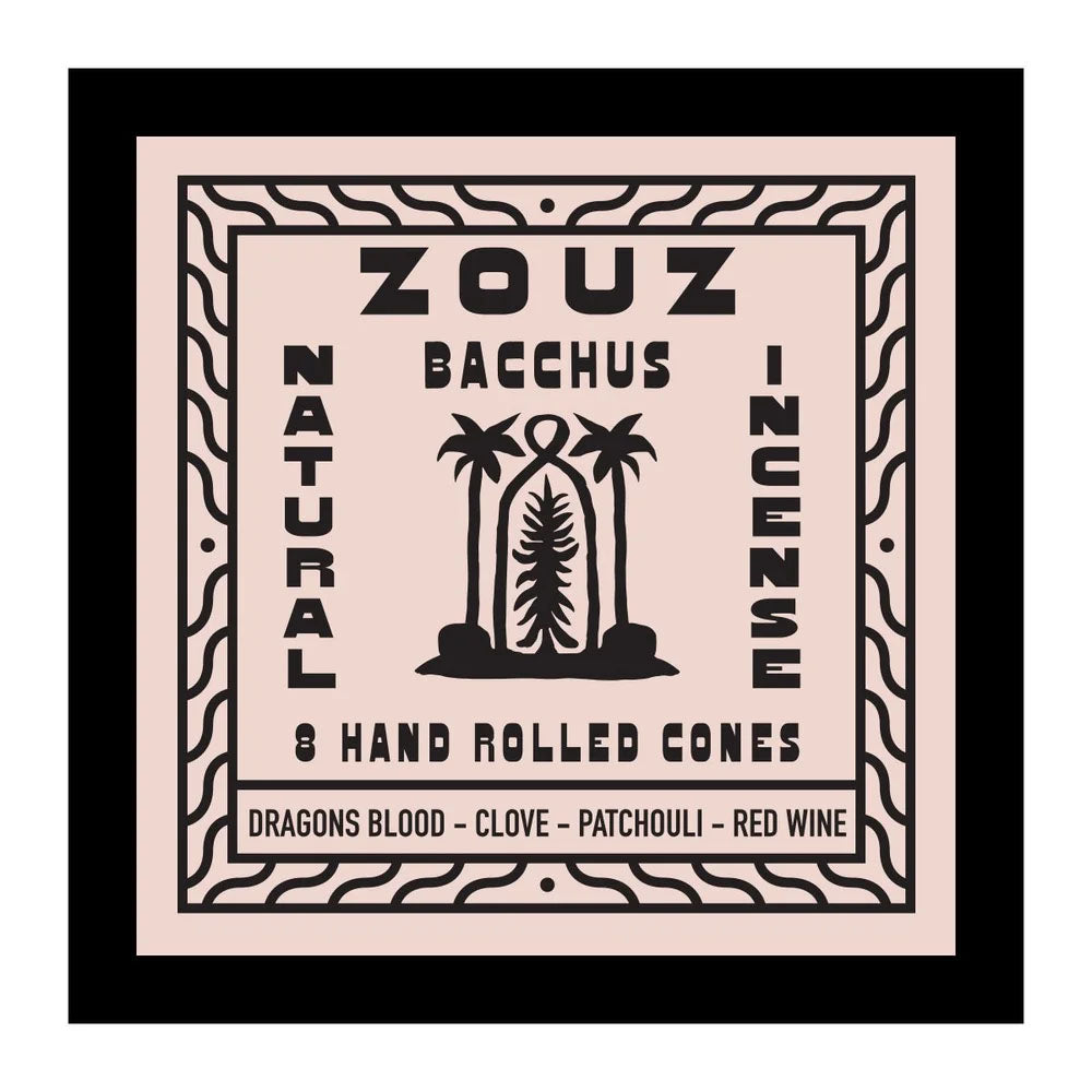 Bacchus Incense Cones