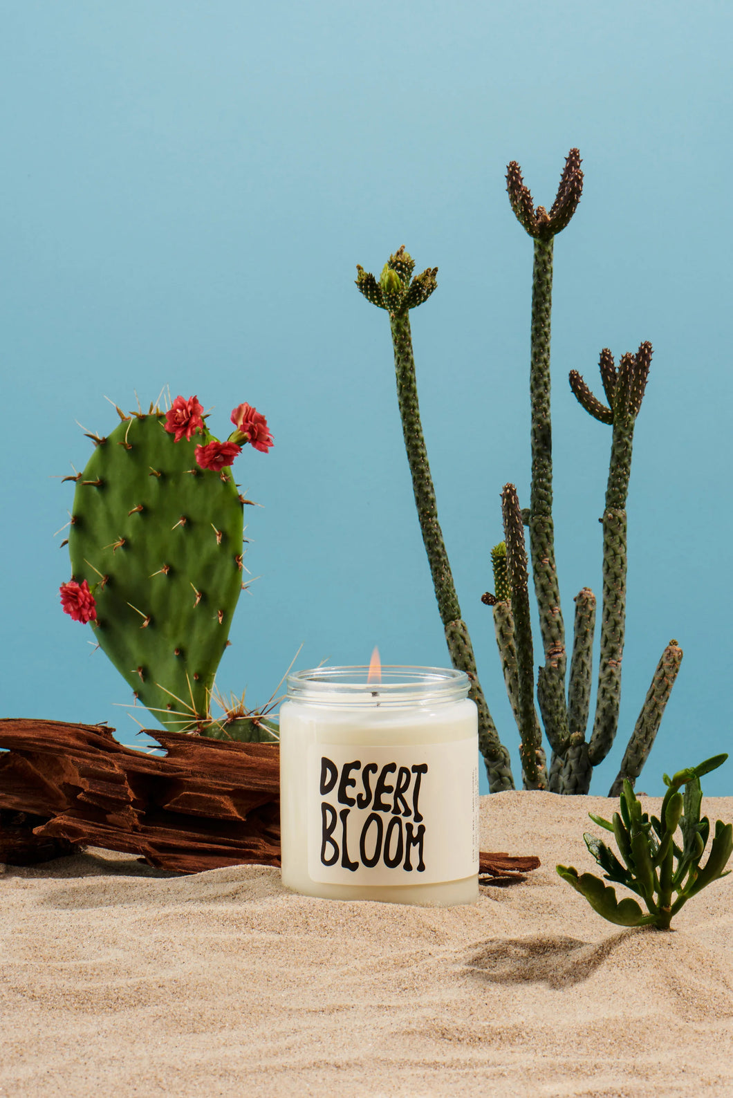 Desert Bloom Soy Candle