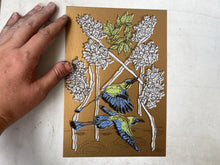 6 of Branches/6 of Wands print