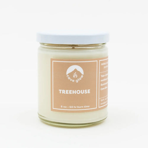 Treehouse candle