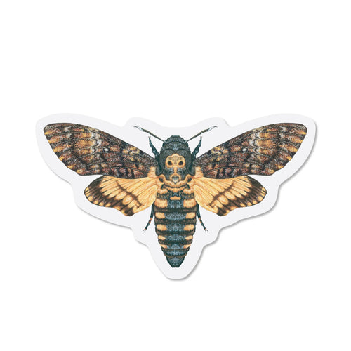 Death's-Head Hawkmoth Sticker