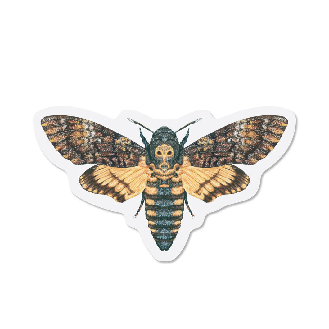 Death's-Head Hawkmoth Sticker