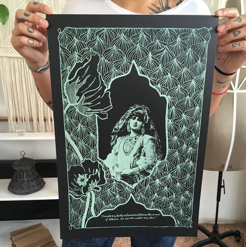 Armor of Athena print