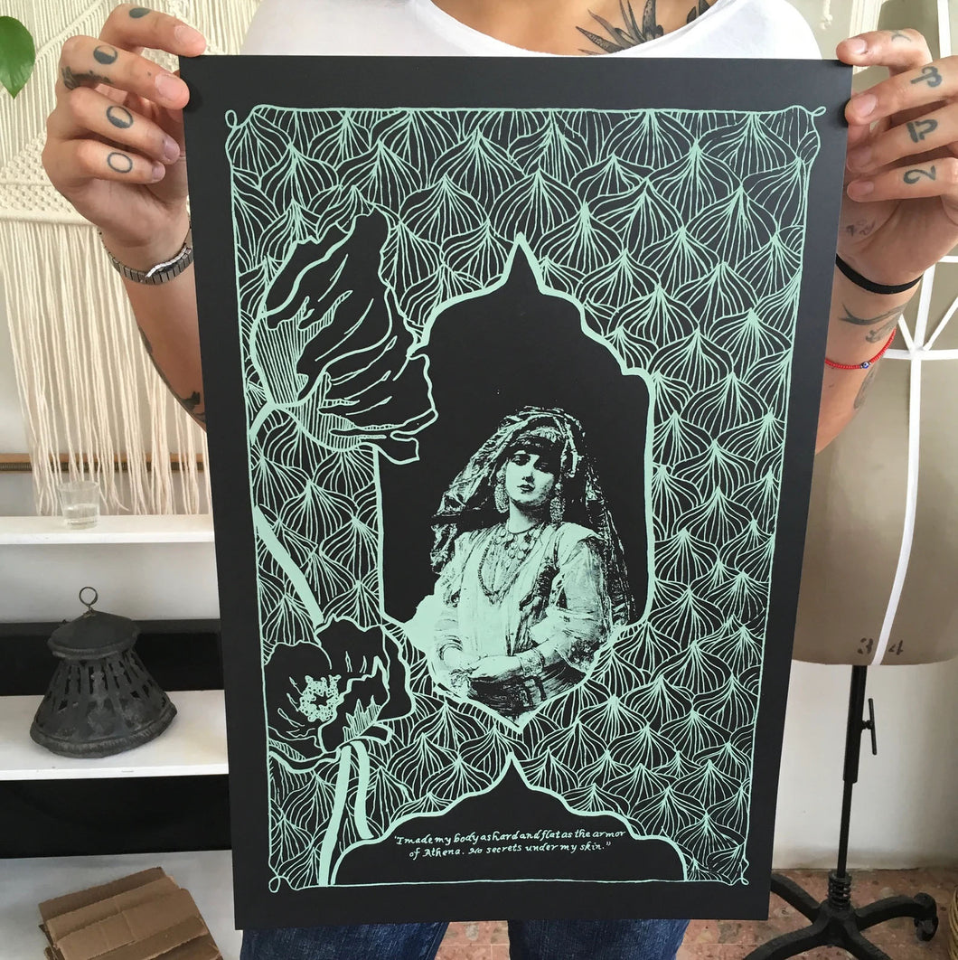 Armor of Athena print