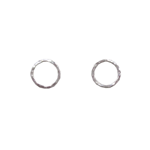 Petite Circle Post Earrings
