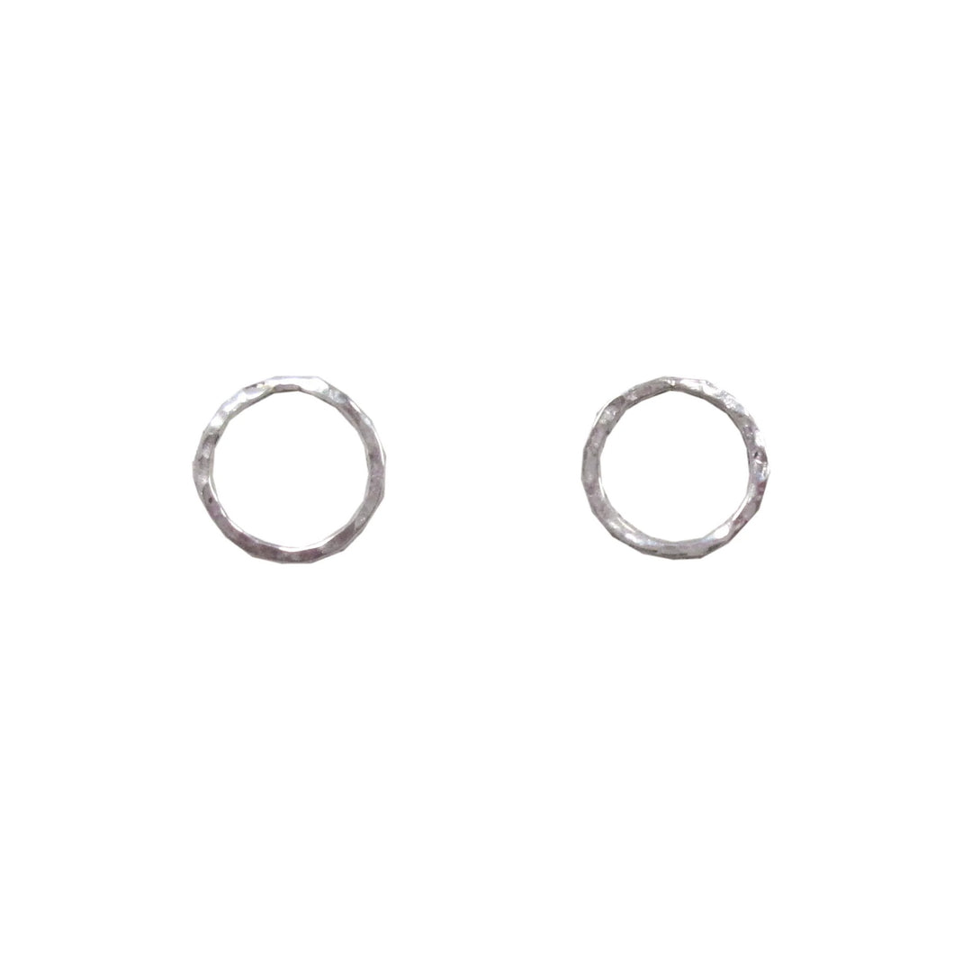 Petite Circle Post Earrings
