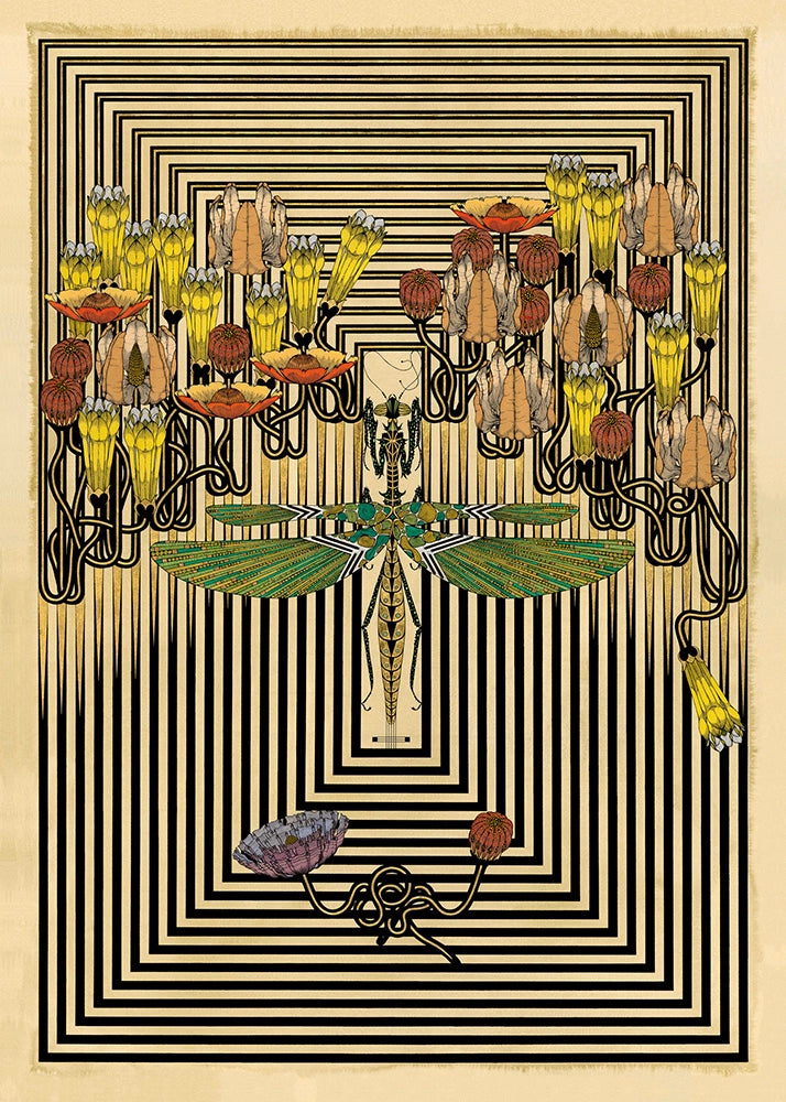 Meditation print