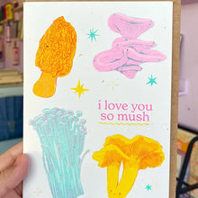 I Love You So Mush Card