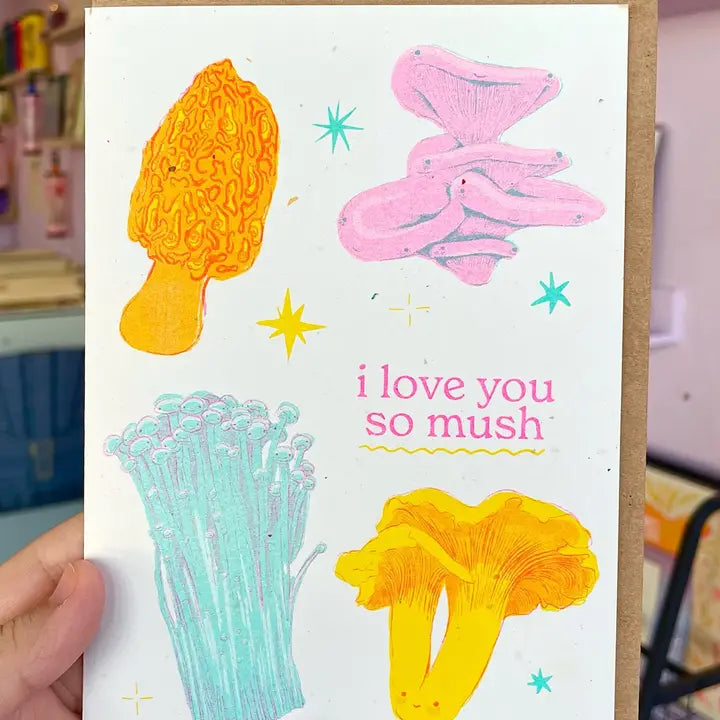 I Love You So Mush Card
