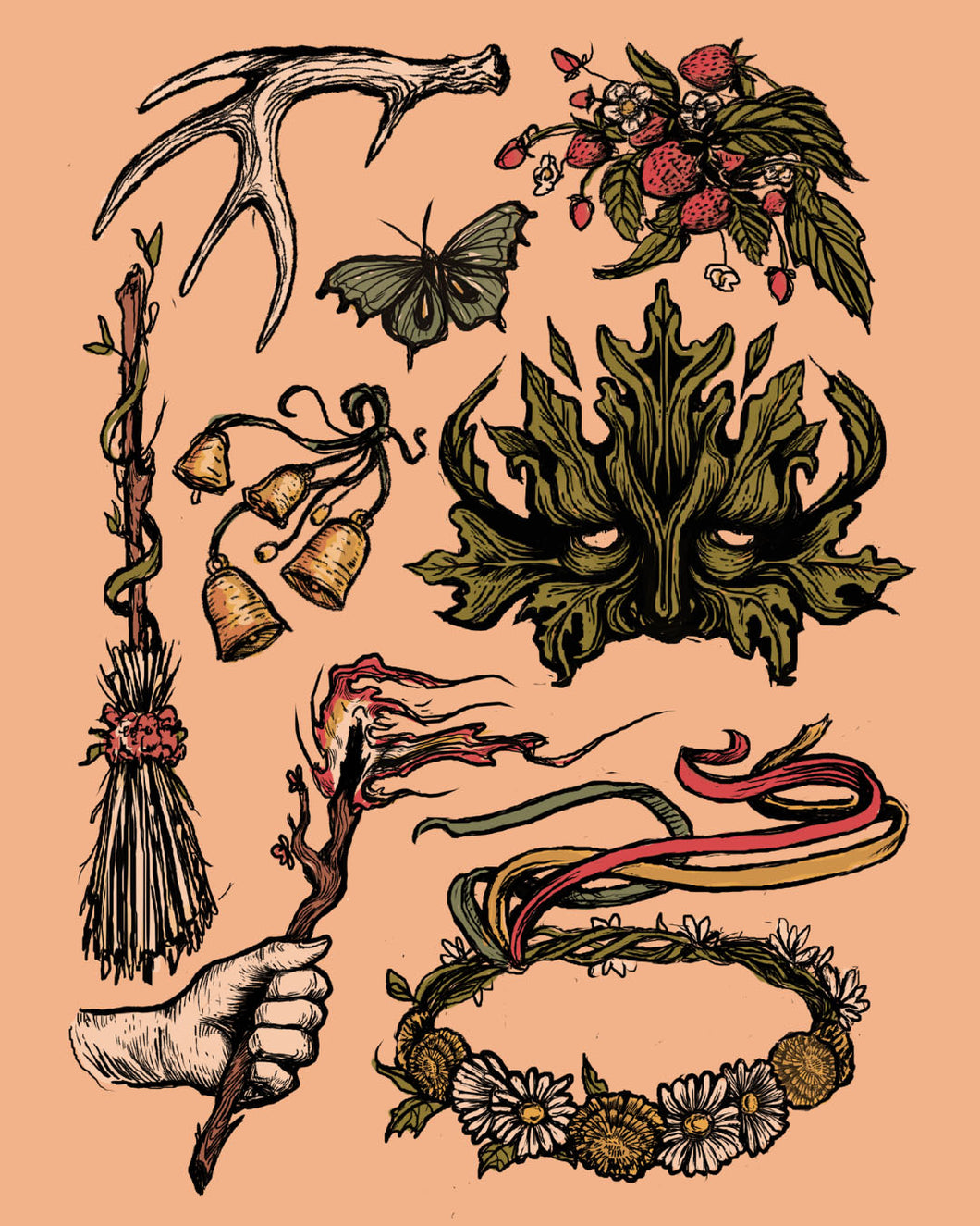 Beltane print
